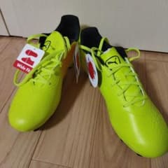 お値下げ　PUMA KING ネオンイエロー サッカーシューズのサムネイル