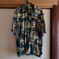 PARADISE COVES シルク アロハシャツ Lのサムネイル