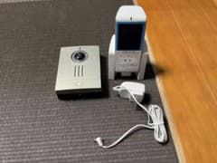 ワイヤレステレビドアホン WL-11 WL-1ME WL-DA PS-WLWCのサムネイル