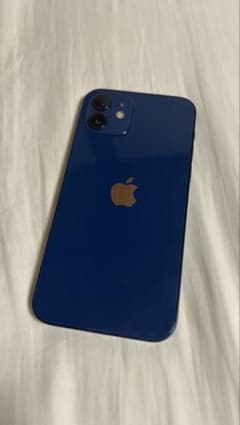 iPhone12 128GB ブルー 本体のみ - メルカリ