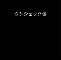 クシシェック様専用のサムネイル
