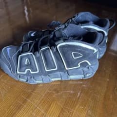 Nike Air more up temp アップテンポ　スニーカー ブラックのサムネイル