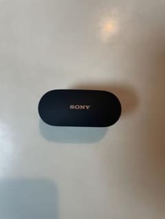 SONY フルワイヤレイヤホン ブラックWF- 1000XM4 BM 充電ケースのサムネイル