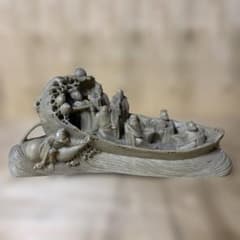 【置物】八仙過海　中国寿山石　縁起物 置物】八仙過海 中国寿山石 縁起物 - メルカリ