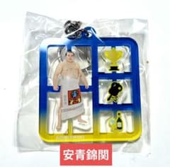 大相撲 ガチャ 5月場所 幕内力士 プラモデル風キーホルダー 安青錦のサムネイル