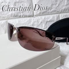 Dior DIORCHARM2 ハート ストーン リムレス サングラス Y2K - メルカリ