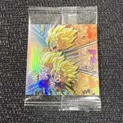 ⭐︎ドラゴンボール超戦士シールウエハース13弾01 孫悟空&悟飯＆悟天