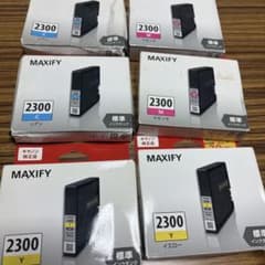 Canon 純正インクカートリッジ PGI-2300 6個セット - メルカリ