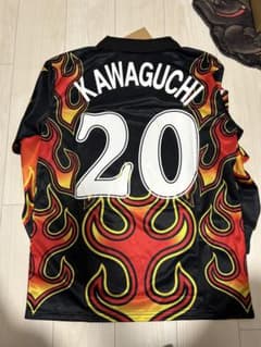 日本代表 川口能活 1998 W杯 GK 炎 ユニフォーム キーパー L 新品
