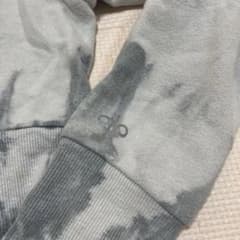 レア】aloyoga クロップドパーカー フーディ マーブル柄 - メルカリ