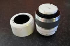 Nikon1 ズームレンズ 30-110mm 望遠 白のサムネイル
