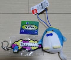 タキシードサム　しゅわっとクリームソーダマスコット　ラバーキーホルダー