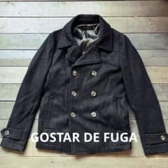 あ*む様 GOSTAR DE FUGA ブラック ピーコート 44 ゴスタールジ あ*む様 GOSTAR DE FUGA ブラック ピーコート 44 ゴスタールジ - メルカリ