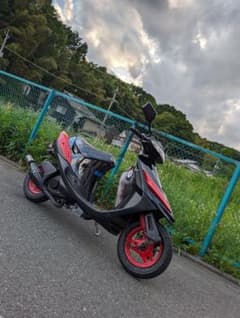 セピアZZアドレスV100エンジン神奈川県スワップのサムネイル