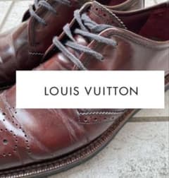 LOUIS VUITTON ダークブラウン ドレスシューズのサムネイル