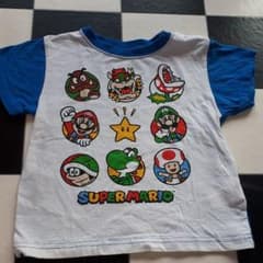 マリオ　パジャマ　95センチのサムネイル