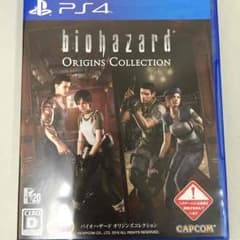 PS4 バイオハザード オリジンコレクションのサムネイル