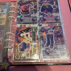 アイカツカード ドーリーレオパードコーデ 4枚セットのサムネイル