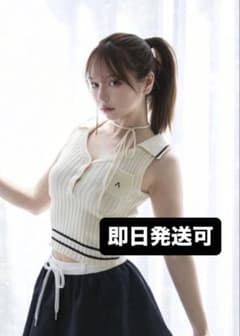 andmary Ami line tops ivory - メルカリ