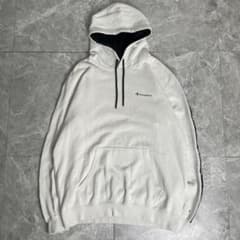 Champion プルオーバーパーカー ホワイトのサムネイル