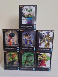ドラゴンボール フィギュア 7点セット まとめ売り - メルカリ