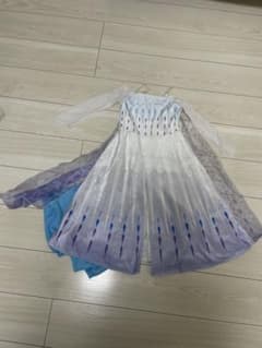 アナ雪エルサスタイル ドレス 130くらい5-7Yのサムネイル