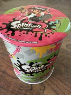 Splatoon 2-スプラトゥーン2 缶バッジ ケースのサムネイル