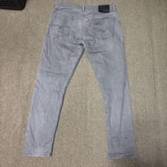 Levi’s ボトム 508 グレー　黒タグのサムネイル