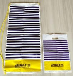 ムラサキスポーツ ショッパー2枚セット ショップ袋 スケボー - メルカリ