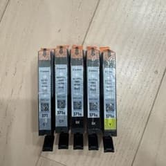 Canon BCI-371XL BCI-371 インクタンク 5個セットのサムネイル