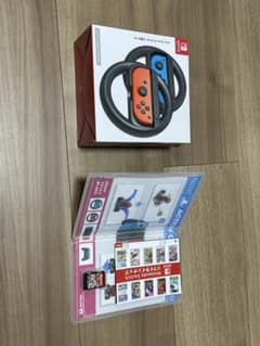 Switchマリオカート8 + ジョイコンハンドル セットのサムネイル