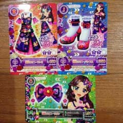 アイカツカードのサムネイル