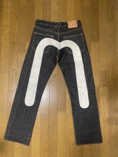 EVISU 大黒 No,2 W32 ユーロラインのサムネイル