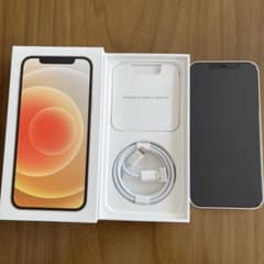 iPhone 12 ホワイト 64 GB　SIMフリーのサムネイル