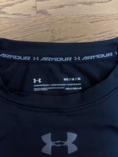 UNDER ARMOUR HEATGEAR コンプレッションシャツ Mのサムネイル