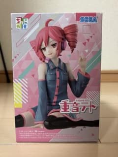 重音テトちょこのせプレミアムフィギュア“重音テト”のサムネイル
