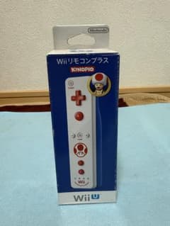 【極美品・未開封品】 Wiiリモコンプラス キノピオのサムネイル