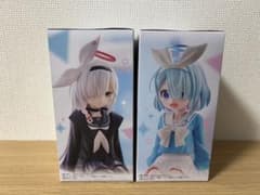 ブルーアーカイブ モニタートップフィギュア アロナ＆プラナ セット