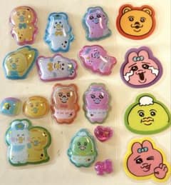 ⭐︎正規品⭐︎ おぱんちゅ　んぽちゃむ　うるちゅるシール　おすそ分けのサムネイル