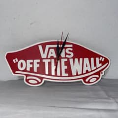 ジャクソンマティス × VANS 壁掛け時計 - メルカリ