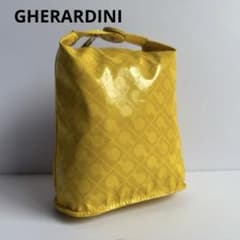 希少 GHERARDINI ゲラルディーニ ソフティ ミニ ハンドバッグ