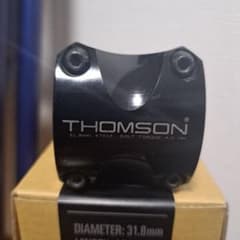 THOMSON X4 STEM 80㎜ 0° ブラックのサムネイル