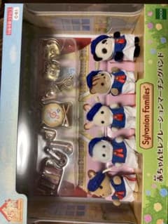 新品　シルバニアファミリー　35周年 赤ちゃんマーチングバンドのサムネイル