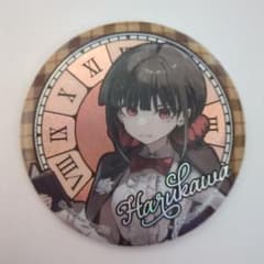 ダンガンロンパ100均コラボ 缶バッジ 春川魔姫のサムネイル