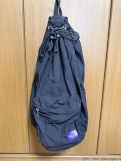 THE NORTH FACE ナップサック ブラックのサムネイル
