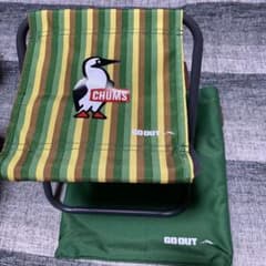 チャムス　アウトドアミニチェアのサムネイル