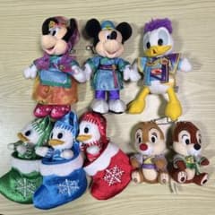 東京ディズニーリゾート ぬいぐるみバッチセットのサムネイル