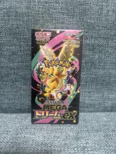 【新品未開封・シュリンク付き】MEGAドリームex BOX ポケモンカードのサムネイル