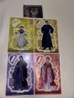 薬屋のひとりごと アクリルスタンド 壬氏、李白、玉葉、小蘭たのサムネイル