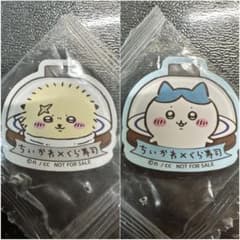 ちいかわ くら寿司 マグネット 2種セット（ハチワレ/ラッコ）のサムネイル